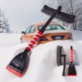 thumbnail image 4 of Pala Nieve para Coche Cepillo Y Raspador Hielo Agarre Largo Accesorios, 4 of 9