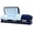 Cobalt Blue, variant on Overnight Caskets Sterling Copper Steel 18 Gauge Funeral Casket, Rectangular