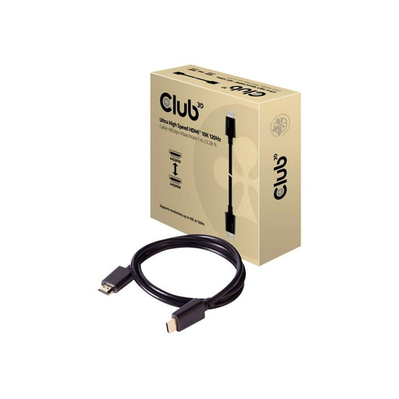 Club 3D CAC-1371 - HDMI cable - HDMI male to HDMI male - 3.3 ft