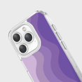 thumbnail image 4 of Caseco iPhone 15 Pro Case With Mag-Safe - Purple Wave, 4 of 5
