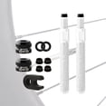 thumbnail image 4 of Válvulas Presta sin cámara Juice, extensión de llanta de carbono para neumáticos de vacío de aleación de aluminio 2pcs 50mm astilla, 4 of 9