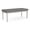 Castillo Metal, variant on Lesro Lenox Steel Polyurethane 2-Seat Waiting Room Guest Bench in Silver/Castillo Metal Gray