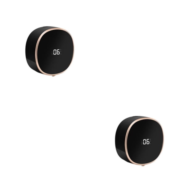Dispensador de jabón Bearachild 2Conjunto Negro ABS