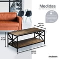 thumbnail image 4 of Mubson Mesa de Centro Moderna. Mesa para Sala Shaula. Coffee Table Mubson  Mesa de Centro, 4 of 6