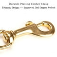 thumbnail image 4 of Leather Dog Leash - Best for Training, 4 of 5