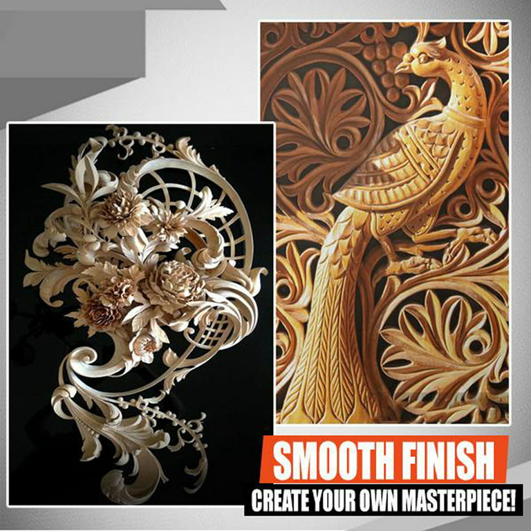 Pin by WorkingMan WebDesign on crafts  Dremel wood carving, Wood carving  patterns, Dremel carving
