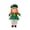 B, variant on (Clearance) BNNG St. Patrick's Day Gnomes Plush, Green Irish Leprechaun Tomte Gnomes Doll St Patricks Day Decorations - Standing Decor Table Ornaments Gnomes Decorations for Shelve