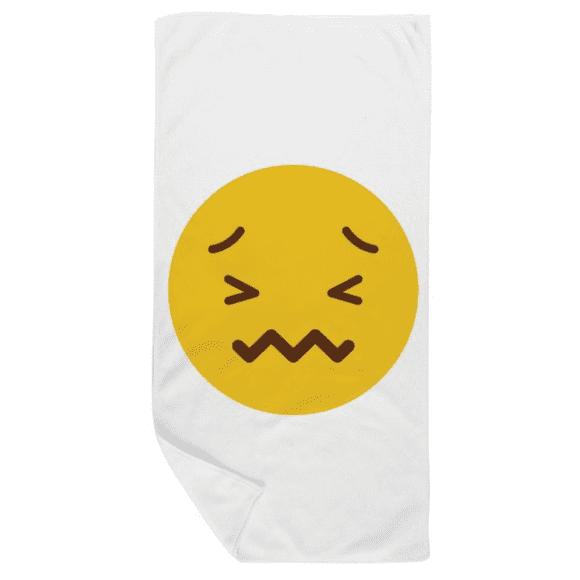 Horrible Jaune Mignon en Ligne Chat Serviette de Bain Doux Gant de Toilette 35x70cm