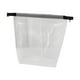 thumbnail image 1 of Bolsa de malla para artículos de tocador, bolsa de afeitar, organizador para acampar, bolsa de baño de viaje de gran capacidad blanco, 1 of 9