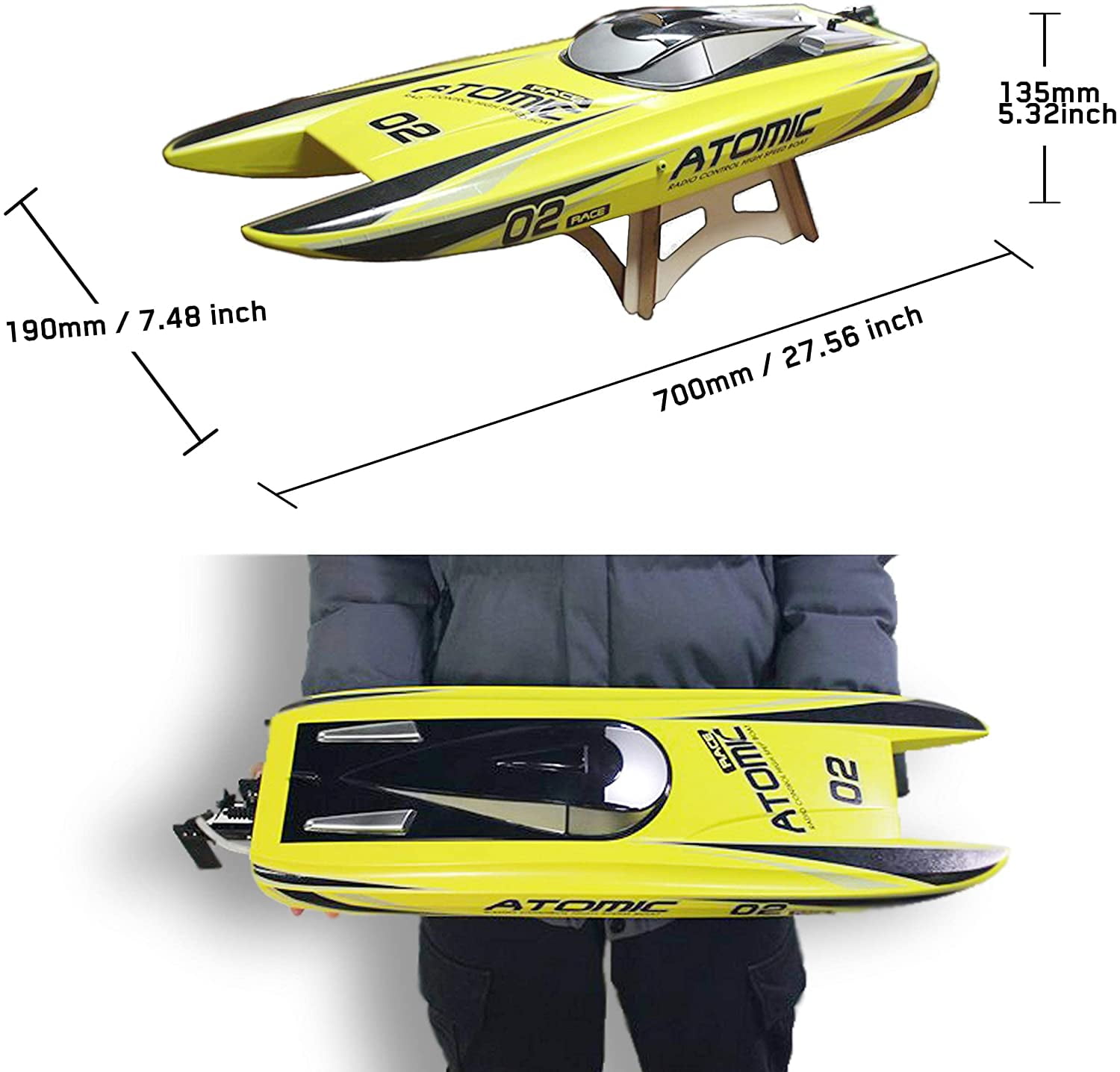 RC Boat Ready to Run 