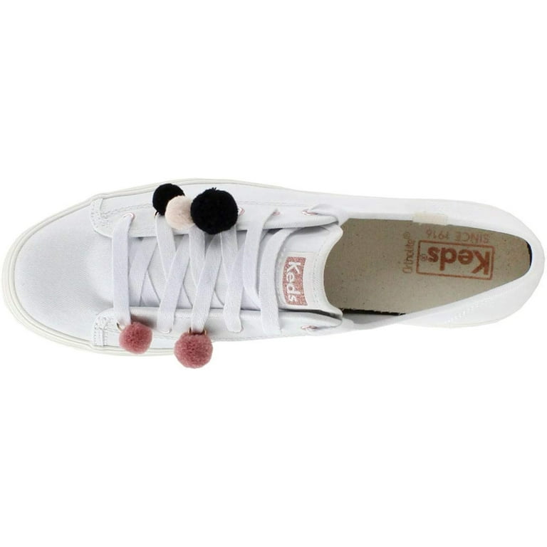 Keds triple kick shop pom pom