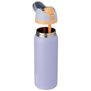 Owala FreeSip Stainless Steel Water Bottle, 32oz, Cloud 9 Light Purple