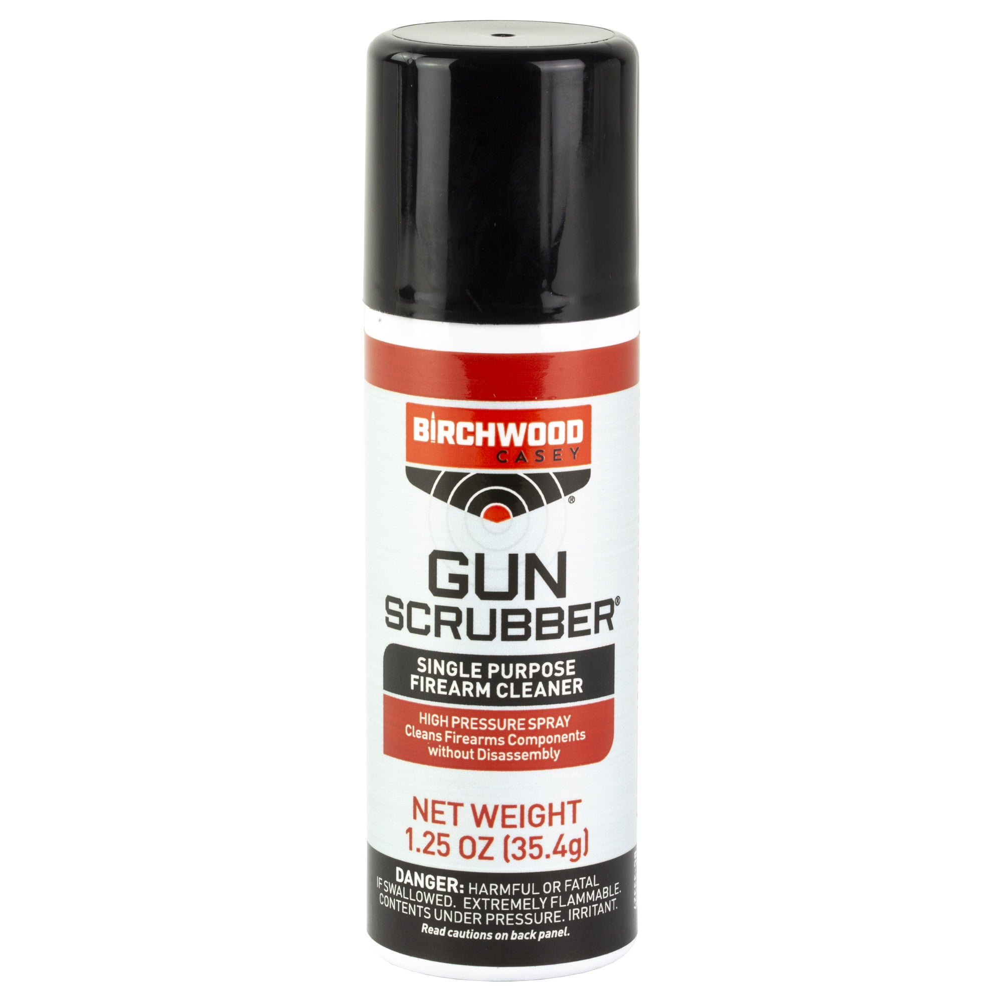 Birchwood Casey Gun Scrubber, Aerosol Can, 1.25oz BC33327 Bundle of