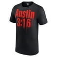 thumbnail image 2 of Men's Black "Stone Cold" Steve Austin Blood From A Stone T-Shirt, 2 of 3