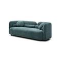 thumbnail image 2 of MAYEERTY Modern Couch for Living Room, Chenille Fabric Upholstered Comfy Couch for Apartment Home Office, 3 Seater, Green, 2 of 5