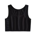 thumbnail image 5 of Gtoiithly Womens Tank Tops for Sport Seamless Thin Bra For Supportive Sports Camisole Comfortable Bandeau Undershirt Black L, 5 of 6