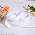 thumbnail image 3 of Knitted Elastic Band  Polyester White 15MM Crafts Protective Clothing Cuffs Sewing, 3 of 7