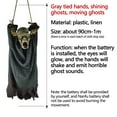 thumbnail image 6 of 35” Halloween Decoration Outdoor Hanging Zombie for Haunted House Prop, Party Supplies Decor,Dark Gray, 6 of 7