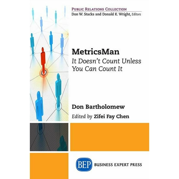 MetricsMan: It Doesn't Count Unless You Can Count It (Paperback)