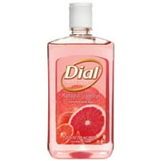 Dial Liquid: Mandarin Grapefruit Enriched W/Aloe Refill Hand Soap Antibacterial, 20 fl oz