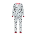 thumbnail image 1 of ITFABS Family Matching Pajamas Set Adult Kids Animal Print Sleepwear, 1 of 9