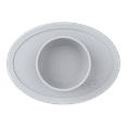 thumbnail image 5 of ezpz Tiny Bowl (Blush) - 100% Silicone Placemat + Bowl - Suctions to the Surface - Designed by a Pediatric Feeding Specialist - 6 Months+, 5 of 12