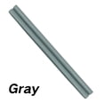 thumbnail image 2 of Large Door Draft Stopper for Bottom of Door, 36 Inch Under Door Noise Blocker, Adjustable Twin Door Sweep with 1.1 Inch Foam Diameter, Weather Stripping Gap Filler for Window Door Seal, Gray, 2 of 9