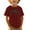 0-Red1089, variant on Tiijoy Boys T-Shirt Los Angeles Print Short Sleeve T Shirt Casual Summer Tee, Sizes 3-13