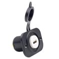 thumbnail image 4 of Dual USB Fuente de Alimentación con Terminal Empulguera Accesorios Automóvil Motor Movimiento luz azul Universal Duradero Yotijar Toma de alimentación USB, 4 of 10