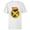 White, variant on Marvel X-Men ’97 Animated Series X Logo with Team - Short Sleeve T-Shirt for Kids - Customized-White