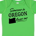 thumbnail image 4 of Inktastic Someone in Oregon Loves Me Boys or Girls Baby Bodysuit, 4 of 5