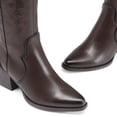 thumbnail image 4 of Botas Dream Paris para Dama Estilo western Vaquero Café Talla 25, 4 of 4