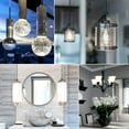 thumbnail image 2 of Luxrite Mini Candelabra E12 LED Bulb, T4/T3, 40W Equivalent, 5000K Bright White, Dimmable, 500 Lumens, ETL Listed 6-Pack, 2 of 6