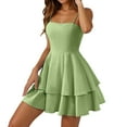 thumbnail image 1 of Wdgfv Robe Courte Dos Nu avec Nœud pour Femmes Été, 1 of 5