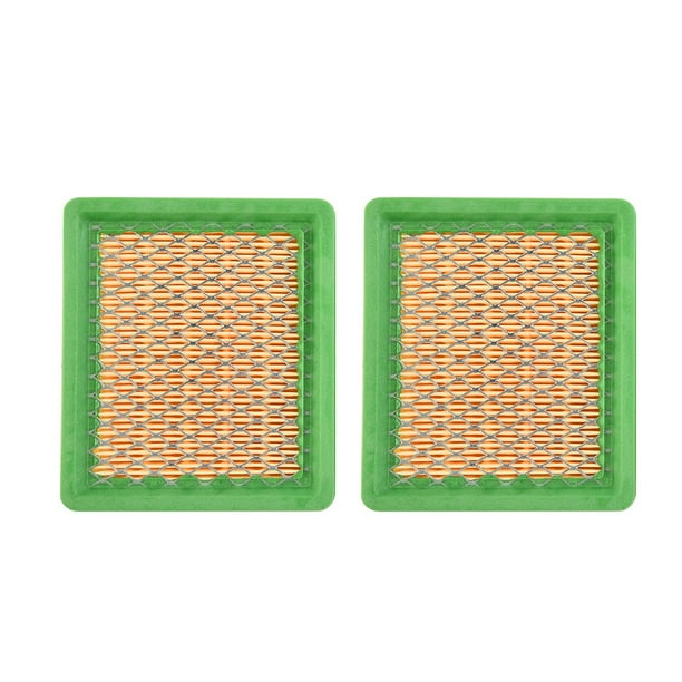2pcs Air filter for Fuxtec FX-RM 4639 5196 eS / PRO 1855 FX-RM 5.5