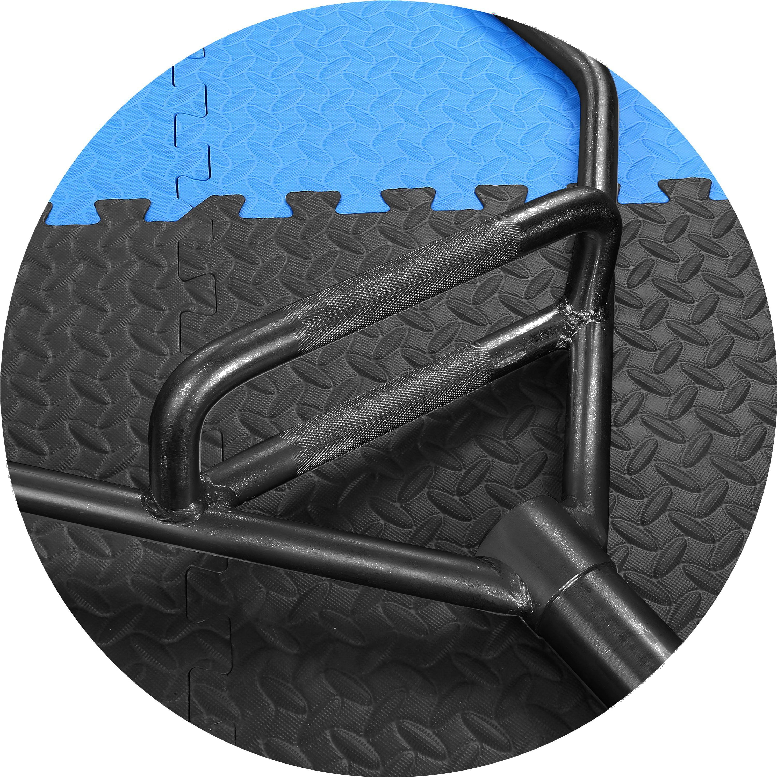 BalanceFrom Olympic 2 inch Hex Weight Lifting Trap Bar, 1000Pound