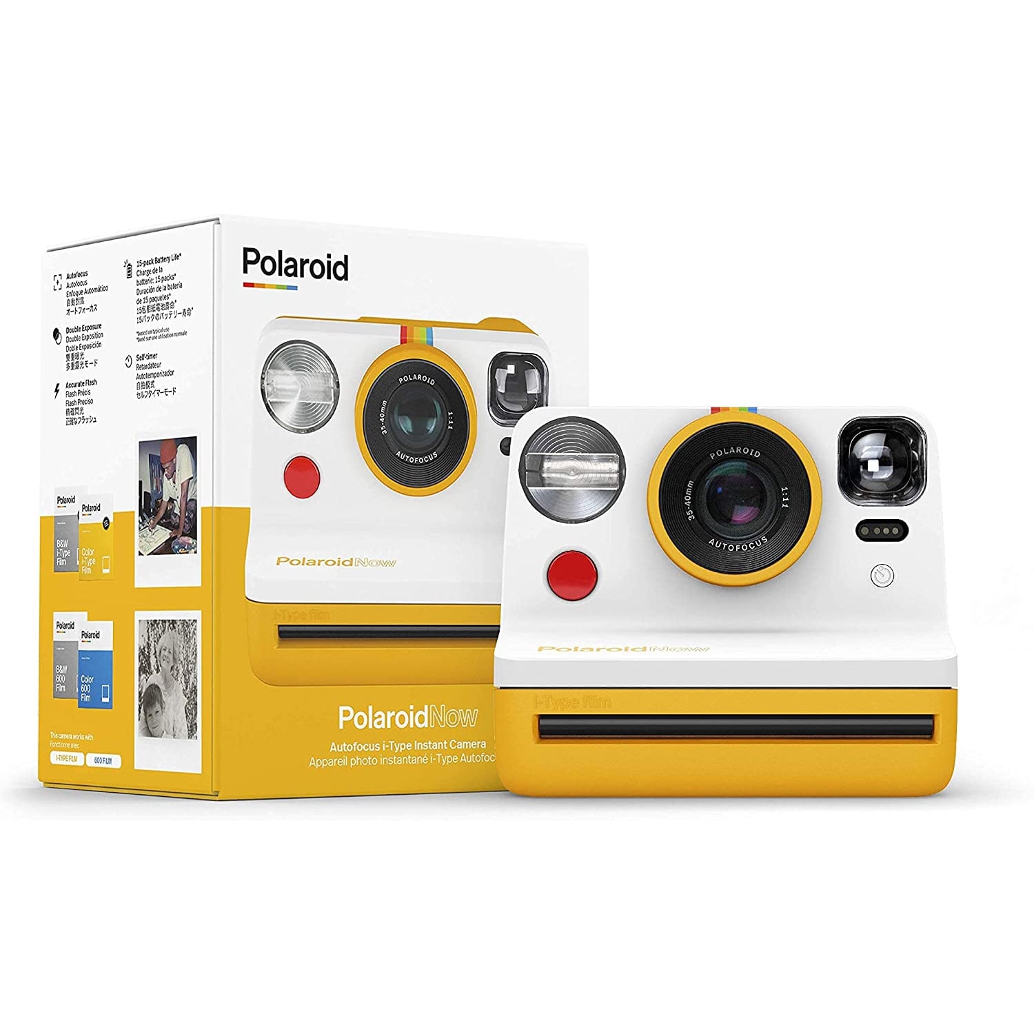 Polaroid Now Generation 2 i-Type Instant Camera 9072 B&H Photo