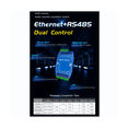thumbnail image 4 of ME31AXAX4040 Puerta de enlace ModBus 4DI+4DO CDEBYTE IoT Módem E/S Ethernet Servidor TCP Módulo de control de adquisición RJ45 RS485, 4 of 8