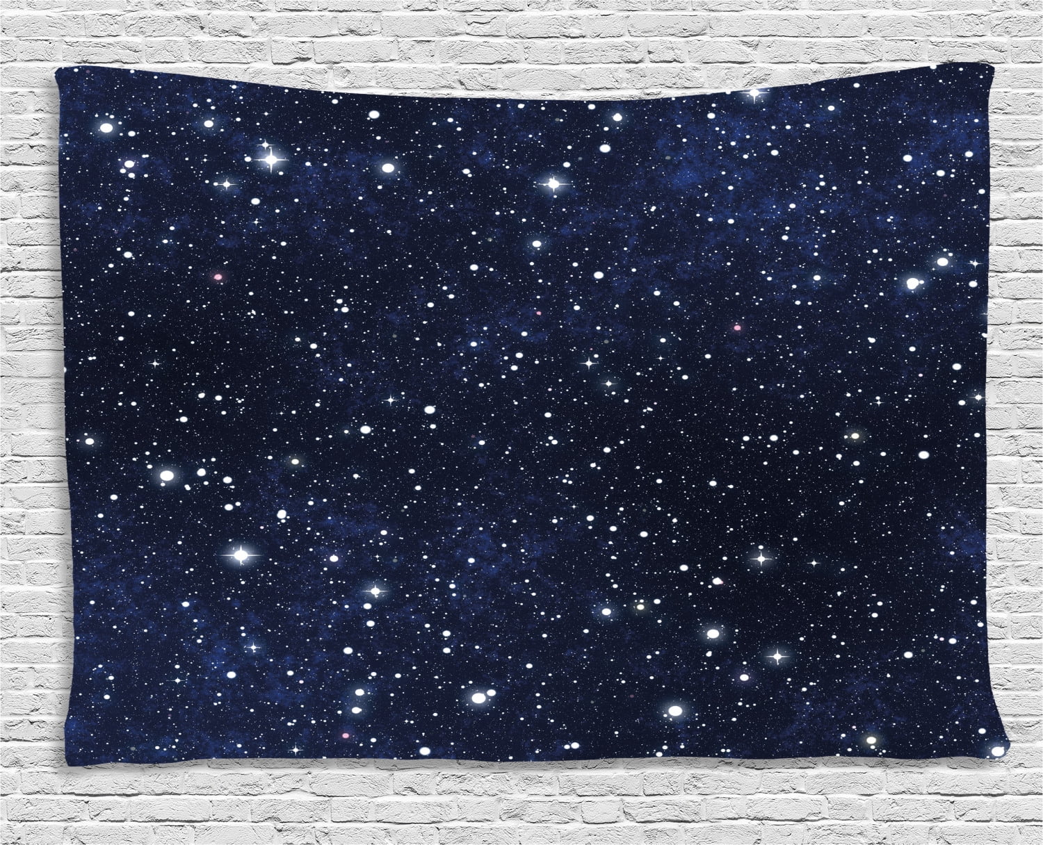 Night Tapestry, Star Filled Dark Sky Vivid Celestial Theme Cosmos