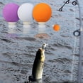 thumbnail image 7 of FEAMOS Strikes Fly Fishing Float Highly Density Float Ball Trouts Float Fishing Float Beads Casting Bobbers Fishing Floating, 7 of 7