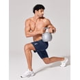 thumbnail image 5 of COOFANDY Men' Gym Workout Shorts Quick Dry Basketball Shorts with Zipper Pockets for Running Casual Activewear, 5 of 6