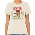 thumbnail image 2 of Cowgirl Christmas Club Shirt Unisex Large Natural, 2 of 5