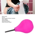 thumbnail image 6 of Riousery Silicone Enema Bulb Professional Purple Soft Flexible Anal Cleaning Douche for Men Women 224ml / 7.57 fl oz Premium Home Health Colon Cleansing Syringe for Personal Hygiene Care, 6 of 9