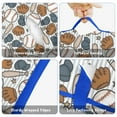 thumbnail image 6 of Striped Baseball Items Pattern Toddler Nap Mats for Kids Preschool,Sleeping Mat Bag or Kids,Toddler Sleeping Bag,Toddler Nap Mat or Daycare, 6 of 6