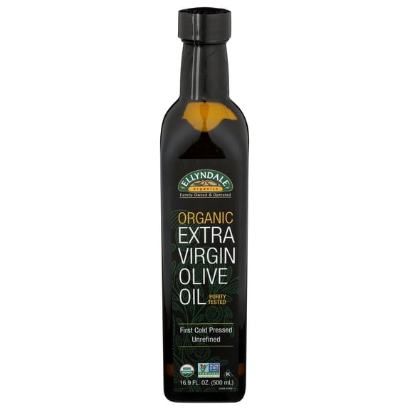 (Pack of 6) Ellyndale Extra Virgin Olive Oil Organic 16.9 Oz