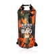 thumbnail image 1 of Yuarrent Bolsa de natación impermeable de 15/20L/30L, de saco seco, colores de camuflaje, pesca, canotaje, kayak, almacenamiento, bolsa de Deportes acuáticos camuflaje naranja 24x72cm Yuarrent OD1303-06B, 1 of 6