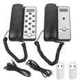 thumbnail image 2 of Intercom System Real Time, Host + Extension Internal  Voice Intercom Call System For Home And Office, 1000m / 3280.8ft Intercom Range, 2 of 8