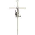 thumbnail image 2 of Jeweled Cross JC-1077-E First Communion Boy Cross, 2 of 5