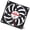 24V, variant on Drrntien Powerful 80mm Computer Cooling Fan For Gaming PC Servers Heat Dissipation