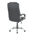 thumbnail image 4 of High-Back Executive Office Chair by Naomi Home-Color:Black,Style:Executive chair, 4 of 9